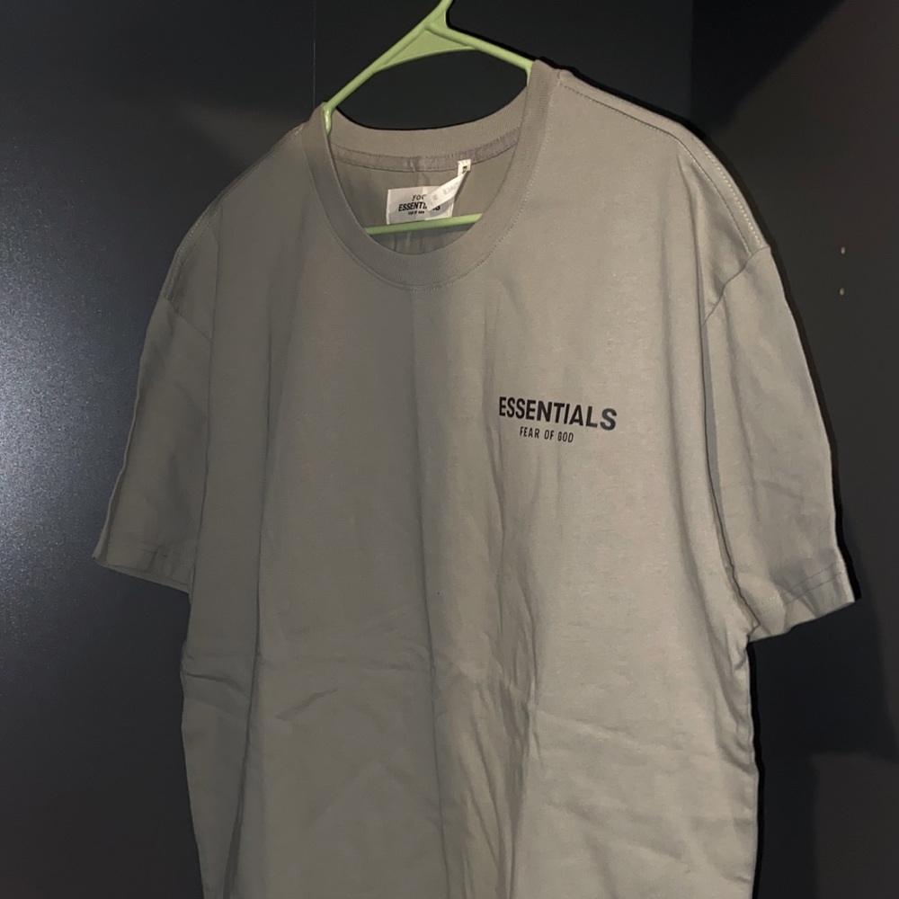 ESSENTIALS T-Shirt Medium Mint Color